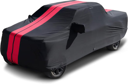 iCarCover 15-Layer Car Cover Waterproof All Weather | Premium Quality Car Covers for Automobiles, UV Protection, El Camino, Impala, Bel Air, Monte Carlo, Galaxie, Charger, Size C21 (See Size Chart) - Colors C