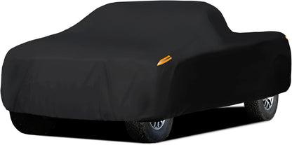 MORNYRAY Waterproof Car Cover All Weather Snowproof UV Protection Windproof Outdoor Full car Cover, Universal Fit for Sedan (Fit Sedan Length 194-206 inch, Blue)