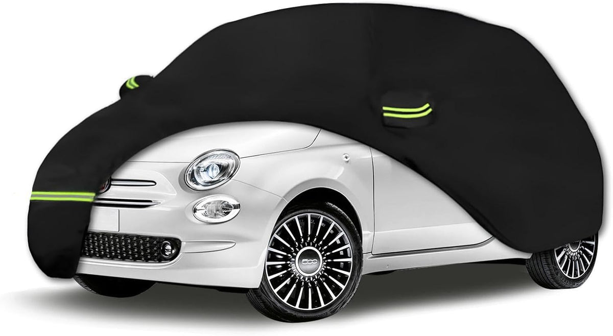 Waterproof Car Covers Fit for1960-1980 Volkswagen Beetle Bug Sedan 2-Door Saloon(Black) 210T Custom Heavy Duty Waterproof All Weather Protection Outdoor