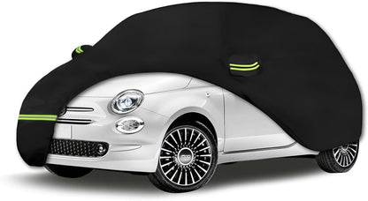 Waterproof Car Covers Fit for1960-1980 Volkswagen Beetle Bug Sedan 2-Door Saloon(Black) 210T Custom Heavy Duty Waterproof All Weather Protection Outdoor