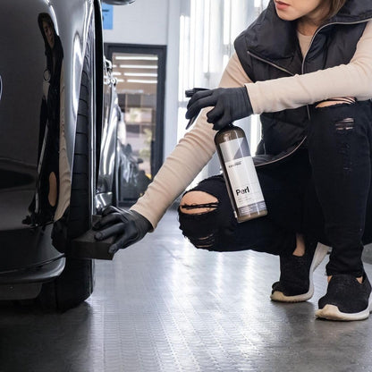 CARPRO PERL Plastic & Rubber Protectant - [Plastic, Engine, Rubber, Leather] - Concentrated Tire Dressing, Water Based UV Protection, Satin Finish - 1 Liter (34oz)