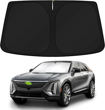 KUST Windshield Sun Shade for Toyota RAV4 2019-2022 2023 2024 2025 2026 Window Accessories Shade Sun Visor Cover Foldable Block UV Rays - Colors A