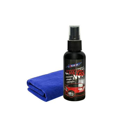 Glass Coating Spray for Car Windshield - Long-Lasting Hydrophobic Protection, Prevent Fogging, UV Shield - Improves Visibility in Rain & Snow - Easy to Apply