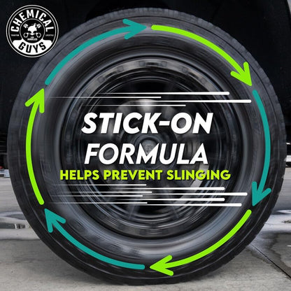 Chemical Guys HydroShield Vinyl, Rubber & Plastic Ceramic Shine Coating - Plastic Restorer for Interior & Exterior Trim, Tires & Trim - Restores Shine, Safe for Cars, Trucks & RVs, 16 fl oz