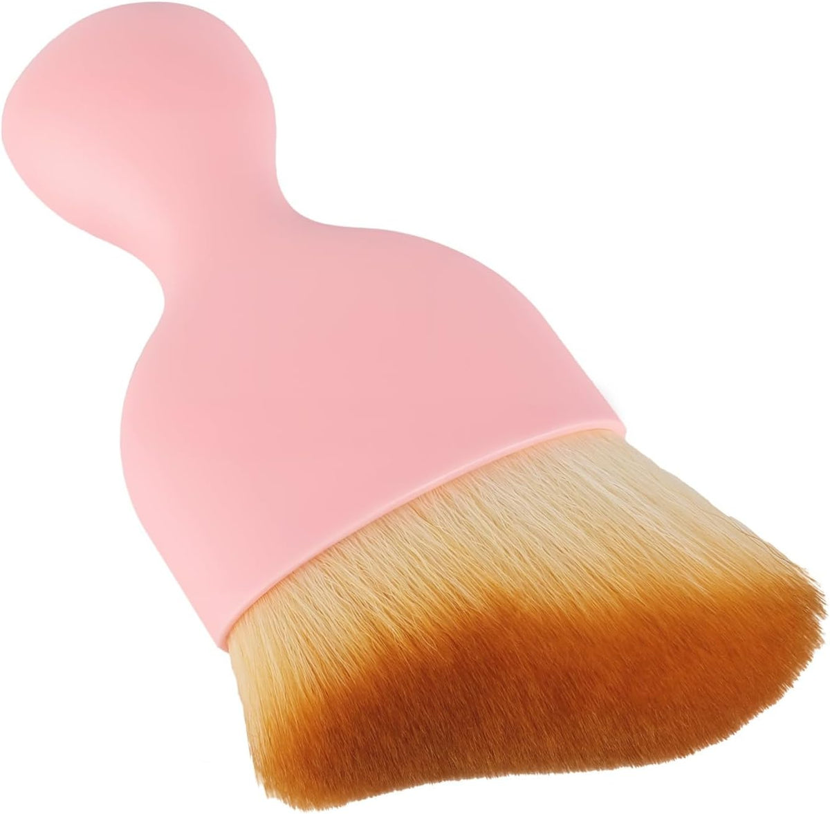Car Detailing Brush, Soft Bristle Cleaning Brush, Scratch-Free Auto Duster Tool for Dashboard, Air Vents, Leather & Interior Cleaning (Black&Brown)