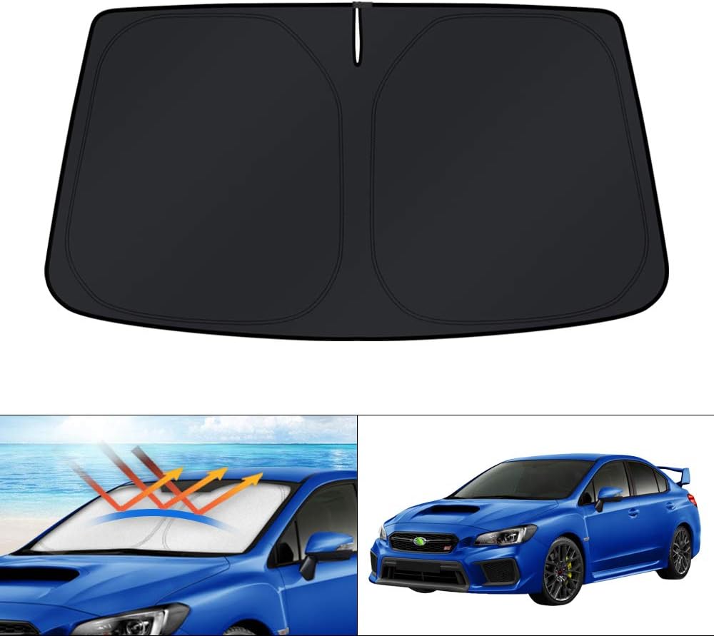 KUST Windshield Sun Shade for Toyota RAV4 2019-2022 2023 2024 2025 2026 Window Accessories Shade Sun Visor Cover Foldable Block UV Rays - Colors C