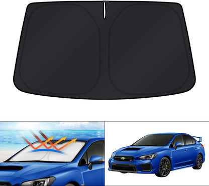 KUST Windshield Sun Shade for Toyota RAV4 2019-2022 2023 2024 2025 2026 Window Accessories Shade Sun Visor Cover Foldable Block UV Rays - Colors C