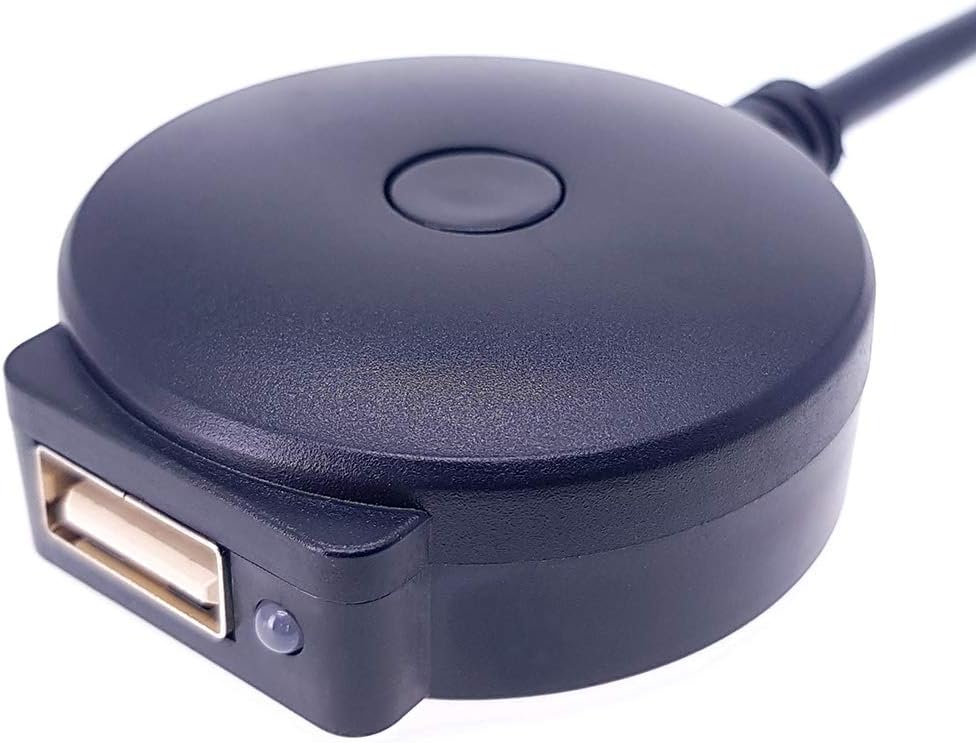 Yoper Bluetooth Kit for Mercedes-Benz MMI Car Interface Adapter | iPhone Android iPod Compatible, Music Integration, AUX Connector