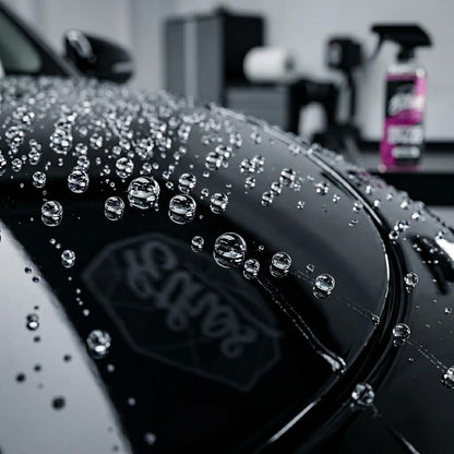 Ethos Car Detail Spray - The Ultimate Quick Car Detailer for Car Shine & Protection - Enhances Gloss, Slickness & Hydrophobic Properties - Detailing Spray - Safe for Paint, Glass & Chrome