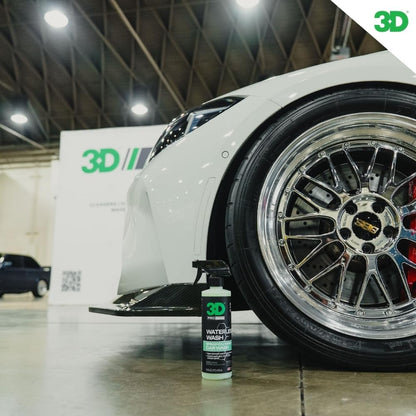 3D Waterless Car Wash - Easy Spray Waterless Detailing Spray - No Soap or Water Needed - Great on Cars, RVs, Motorcycles & Boats 1 Gallon
