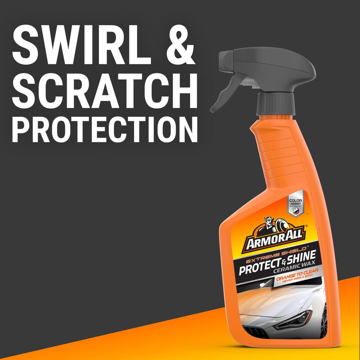 Armor All Extreme Shield Protectant Spray , Interior Car Cleaner with UV Protection Against Cracking and Fading, 16 Fl Oz