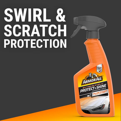 Armor All Extreme Shield Protectant Spray , Interior Car Cleaner with UV Protection Against Cracking and Fading, 16 Fl Oz