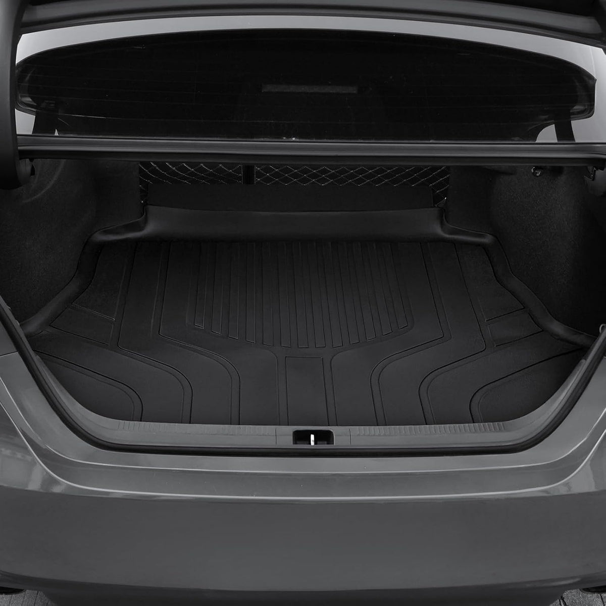 Floor Mats for Toyota Sienna 2021-2026, All Weather Floor Mats Lower Trunk Cargo Liner Accessories, Full Coverage Set (Fit 8-Seat with Spare Tire)