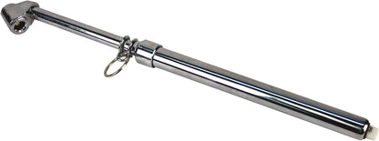 Slime 20049 Tire Pressure Gauge, Large Face Dial Analogue Gauge, 5-60 PSI