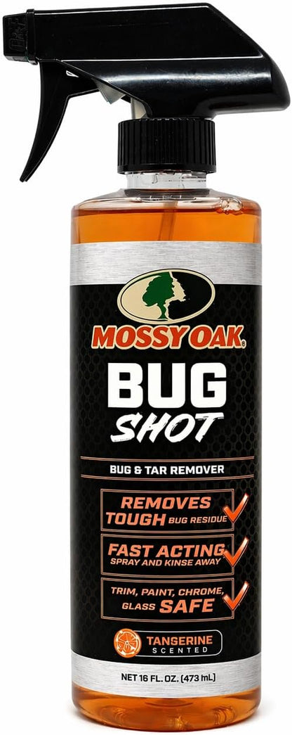 Mossy Oak Road Grime & Tar Remover - Removes Splatter, Road Tar, and Tree Sap - 16 oz, Ready-to-Use, Safe for Cars, Trucks, UTVs and ATVs
