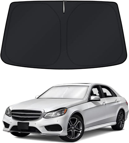 KUST Windshield Sun Shade for Toyota RAV4 2019-2022 2023 2024 2025 2026 Window Accessories Shade Sun Visor Cover Foldable Block UV Rays - Colors C
