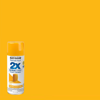 Rust-Oleum 334029 Painter's Touch 2X Ultra Cover Spray Paint, 12 oz, Gloss Clear - Colors C