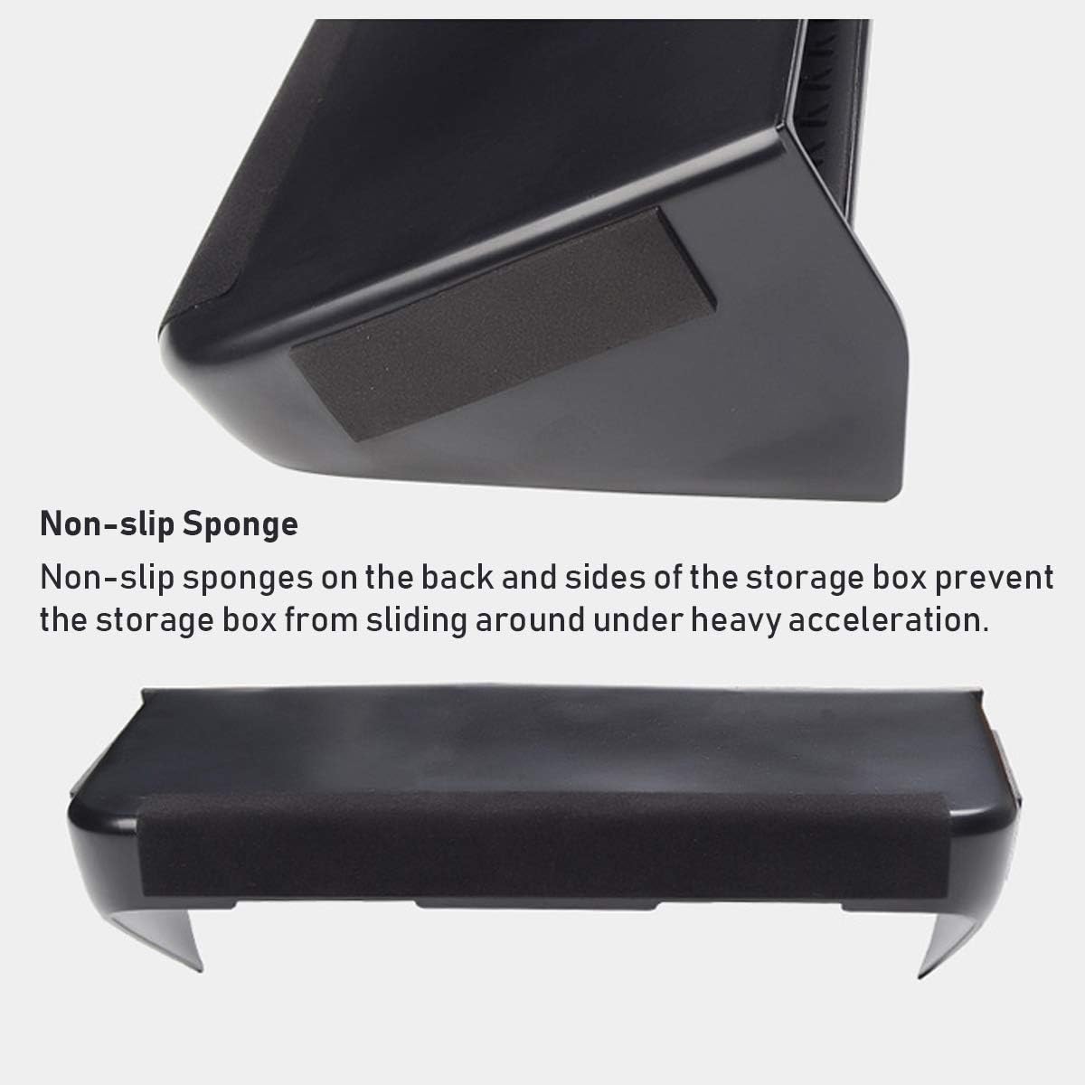 Jaronx Center Console Organizer Compatible with Toyota RAV4 2025 2024 2023 2022 2021 2020 2019, Center Console Glove Box Divider Storage Glove Box Organizer Tray