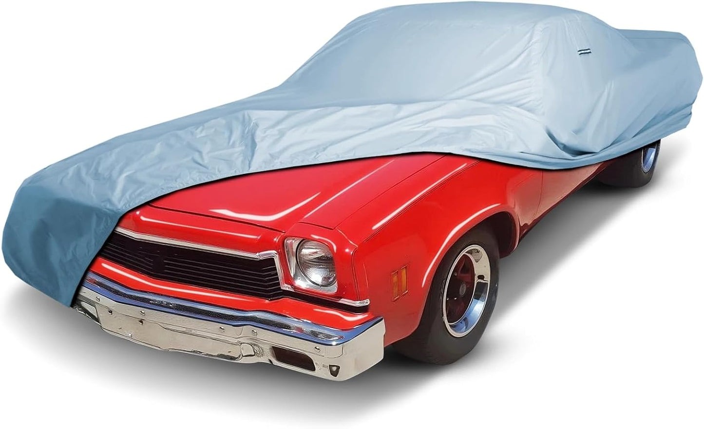 iCarCover Premium Car Cover for 1970-1972 Chevy Monte Carlo Heavy Duty Waterproof All-Weather Automobiles Custom Fit Indoor Outdoor UV Snow Protection Covers with Straps and Bag - Colors B