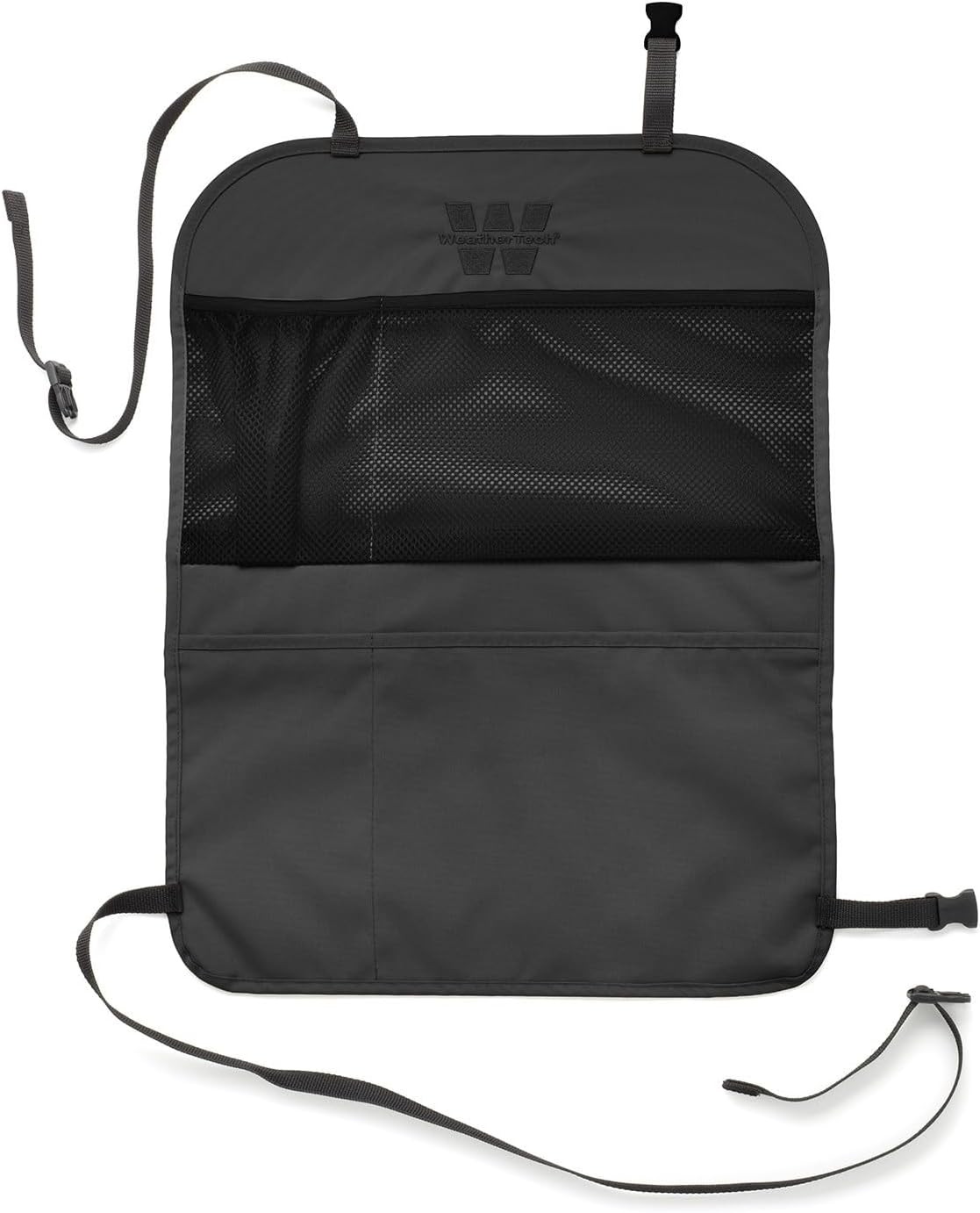 WeatherTech Seat Back Protector - Universal Kick Mat and Organizer for The Back of Your Seat - Black