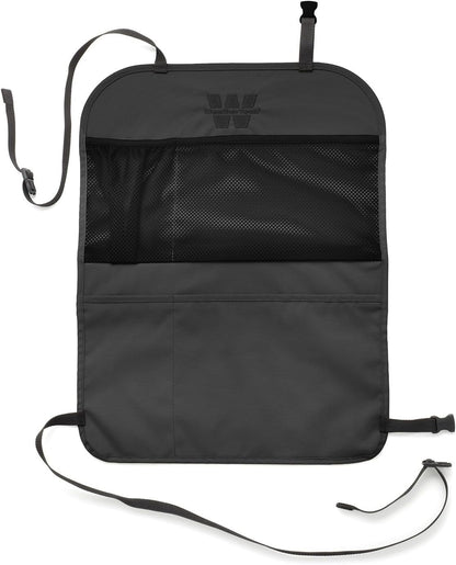WeatherTech Seat Back Protector - Universal Kick Mat and Organizer for The Back of Your Seat - Black