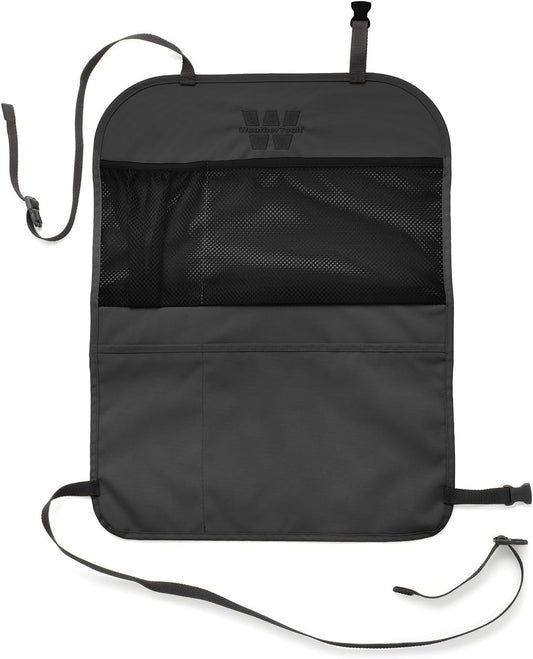 WeatherTech Seat Back Protector - Universal Kick Mat and Organizer for The Back of Your Seat - Black