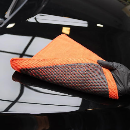 SPTA Clay Mitt, Pro Medium Grade Clay Bar Infused Mitt, Car Detailing Glove Quickly Removes Debris from Your Paint, Glass, Wheels, & More -CB306
