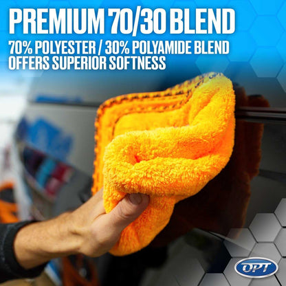 Optimum No Rinse Wash and Shine Version 5 - ONR Rinseless Car Wash Soap for Auto Detailing, Use On Paint, Ceramic Coatings, Glass, Interior (32 Oz)