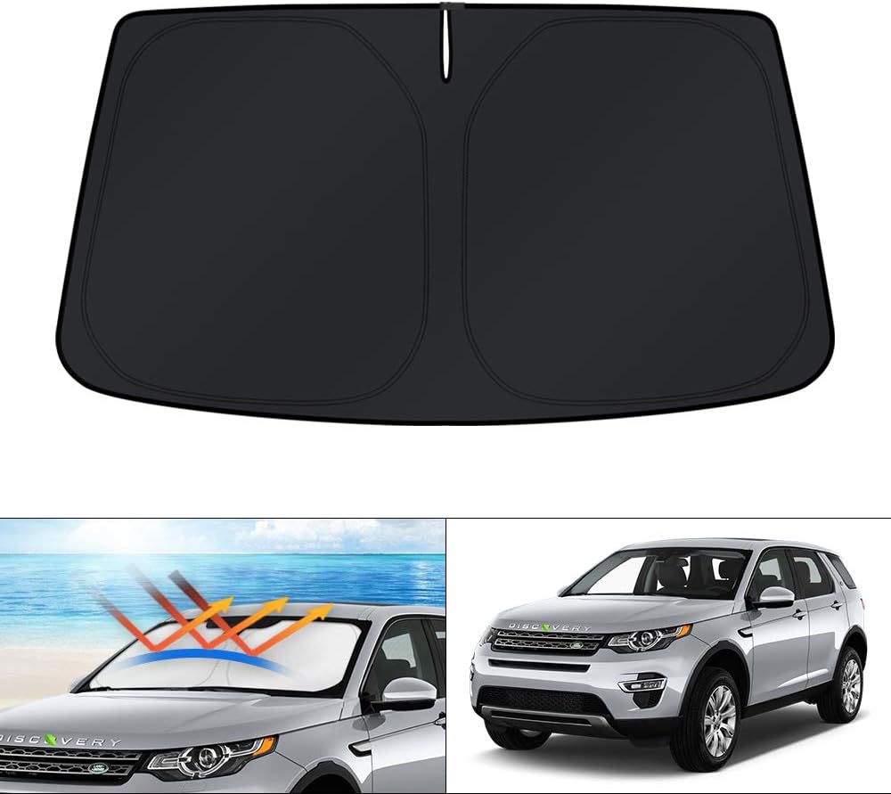 KUST Windshield Sun Shade for Toyota RAV4 2019-2022 2023 2024 2025 2026 Window Accessories Shade Sun Visor Cover Foldable Block UV Rays - Colors B