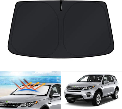 KUST Windshield Sun Shade for Toyota RAV4 2019-2022 2023 2024 2025 2026 Window Accessories Shade Sun Visor Cover Foldable Block UV Rays - Colors B