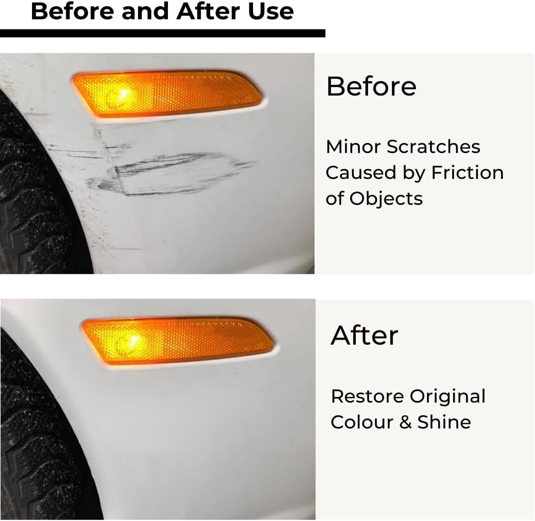 6 Pack Nano Sparkle Cloth, Ultimate Car Scratch Remover & Adhesive Remover with Latest Nanosparkle Nanotechnology, Nano Cleaning Cloth for Vehicles Car Paint Scratches Repair