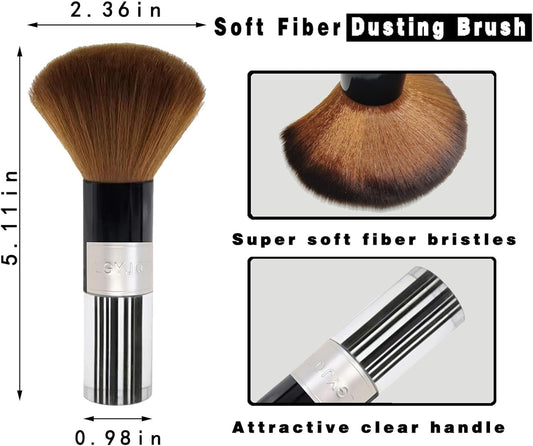 Car Interior Dusting Brush Auto Dust Sweeping Soft Brush Automotive Mini Duster Interior Cleaning Brush for Car Air Vent,Dash,Seat Microfiber Sweep Detailing Brushes Dust Removal Tools 3PCS