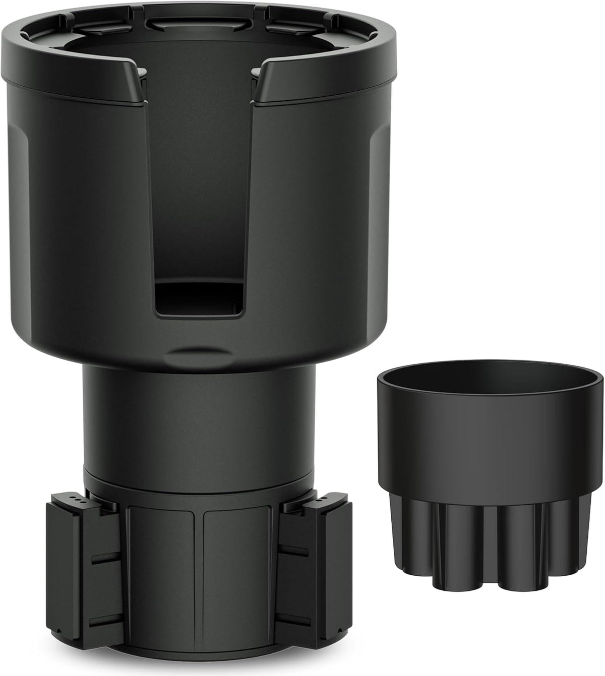 Swigzy Car Cup Holder Expander Adapter for Large Water Bottles - [Patented & Upgraded] - Holds: Hydro-Flask, Yeti, Nalgene, Owala, 32-40oz - Adjustable Expandable Insert Extender - Universal
