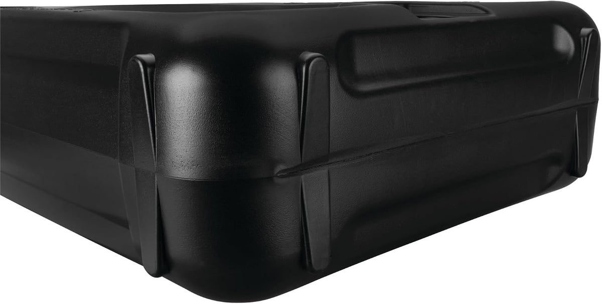 Performance Tool W4080 16-Qt. Clear View Oil Drain Container - Carrying Handle, Automotive Catch Pan, Fluid Transport Jug, Oil Change, Radiator Flush, Automotive Repair - White