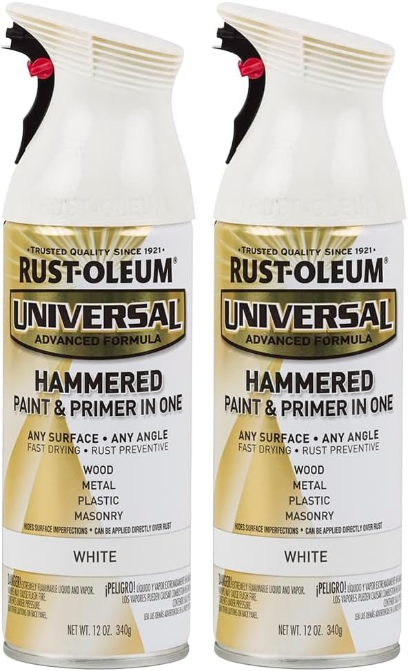 Rust-Oleum 302151 Universal All Surface Clear Topcoat Spray, 11 oz, Dead Flat Clear - Colors A