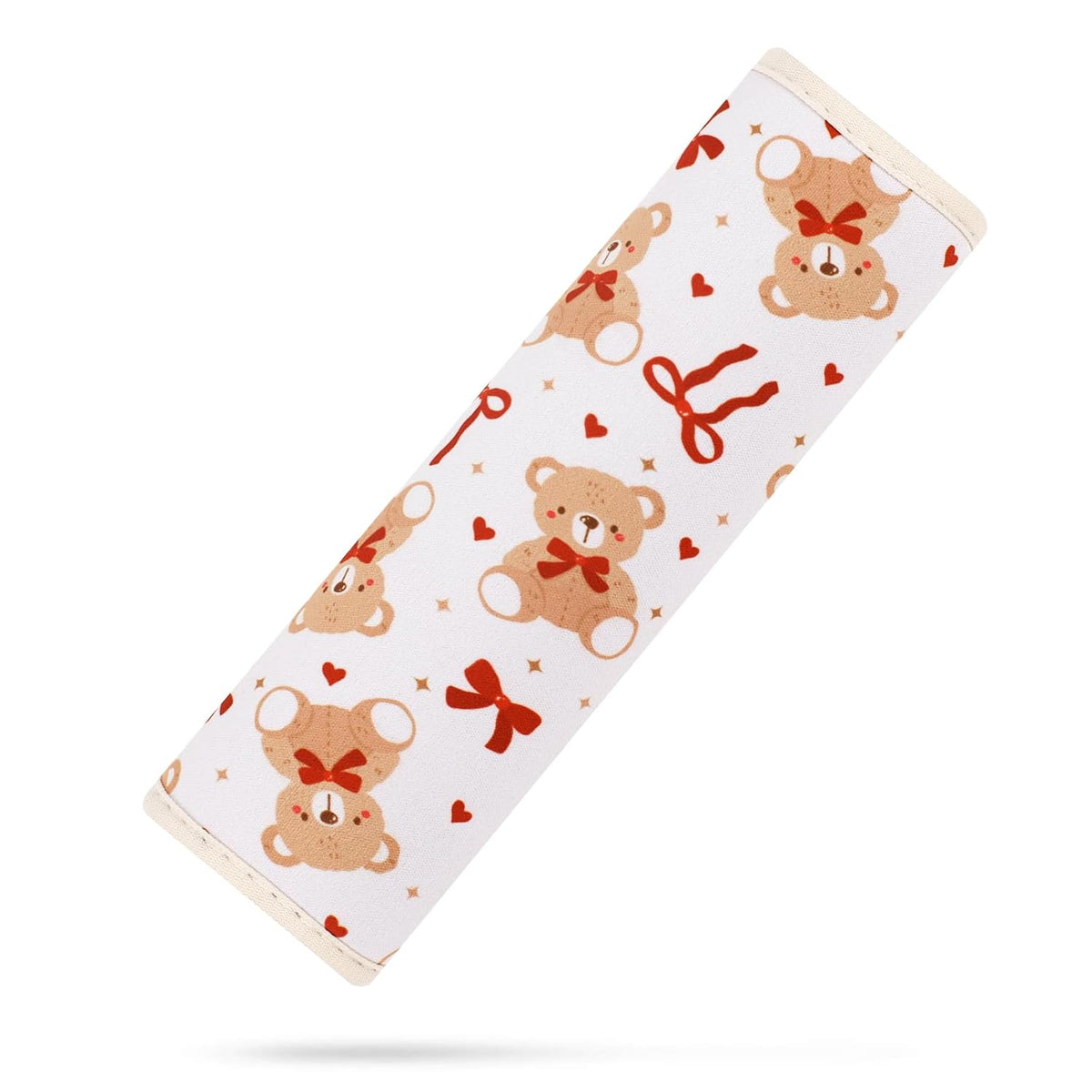 YR Seat Belt Cover for Kids, Soft Comfort Seat Belt Cushion for Children, Cute Cartoon Pattern Car Seat Belt Pads Cover for Girls and Boys, 1 Pack (Cartoon Spider)