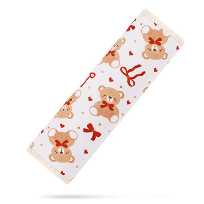 YR Seat Belt Cover for Kids, Soft Comfort Seat Belt Cushion for Children, Cute Cartoon Pattern Car Seat Belt Pads Cover for Girls and Boys, 1 Pack (Cartoon Spider)