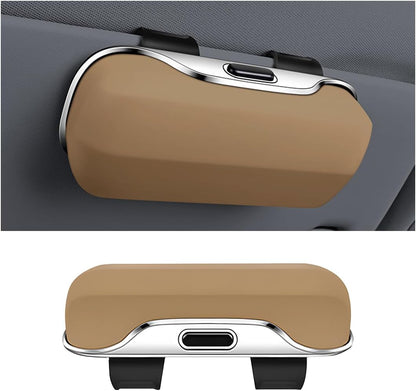 Car Sun Visor Organizer, Car Visor Pocket Wallet Pouch Holder, Vehicle Sunshade Glasses Case Storage Bag with Multi-Pocket Net Zipper, Auto Interior Accessories Universal for SUV Truck Van (Black)