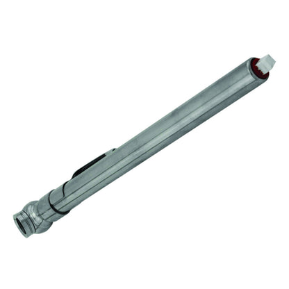 Milton S-921 Pencil Tire Pressure Gauge, Passenger Car, With Built-in Deflator Valve, Durable Plated Brass, Pressure Measured In PSI & kPa