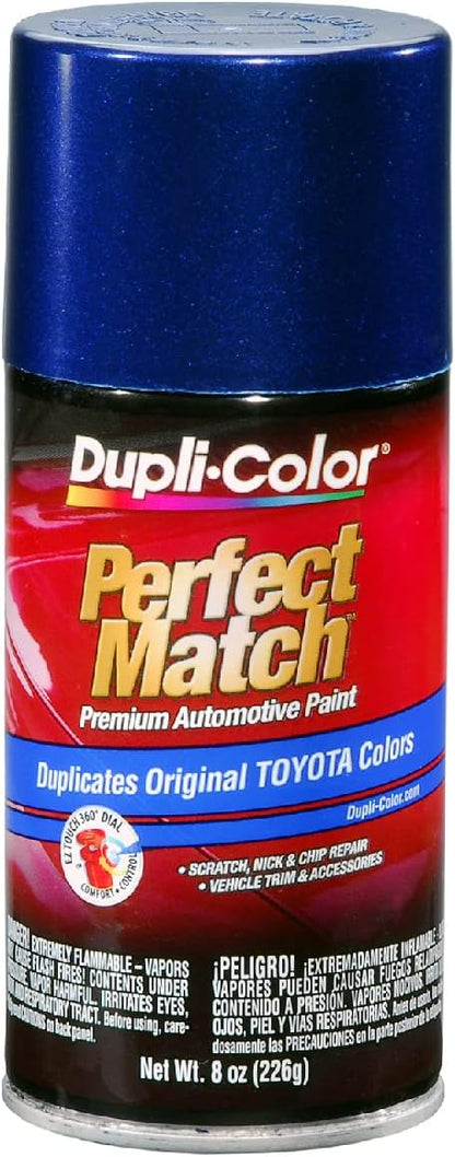 Dupli-Color EBCL01257 Clear Perfect Match Automotive Top Coat - 8 oz. Aerosol - Colors C