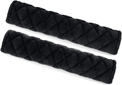 surpassme Car Seat Belt Pads Cover, 2 Pack Seat Belt Shoulder Strap Covers Protector to Release Stress to Your Neck and Shoulder for a Safety Driving (Pink)
