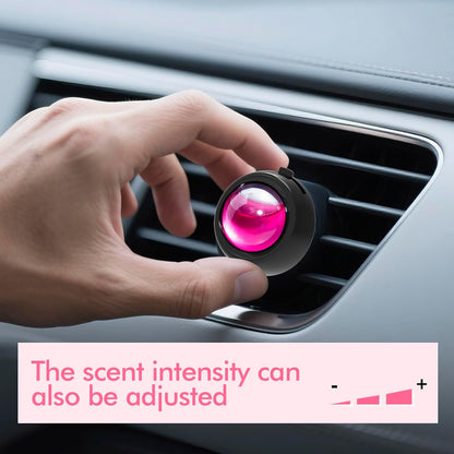Car Air Freshener Vent Clips, Ocean Scent, 6 Pack, Long Lasting Scent Up to 180 Days, Car Fresheners