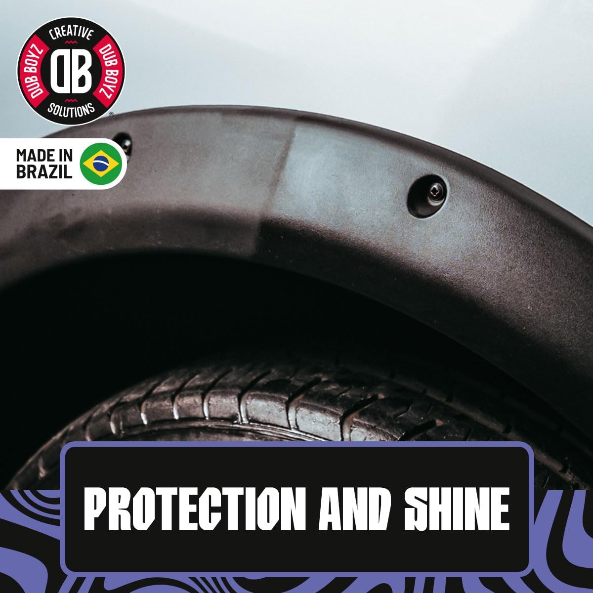 DUB BOYZ Reboot Trim & Plastic Restorer – 16 oz, Restores Faded Surfaces, UV Protection, Water-Resistant Finish, Easy Application for Exterior & Interior Use