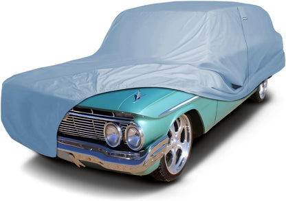 iCarCover Premium Car Cover for 1970-1972 Chevy Monte Carlo Heavy Duty Waterproof All-Weather Automobiles Custom Fit Indoor Outdoor UV Snow Protection Covers with Straps and Bag - Colors C