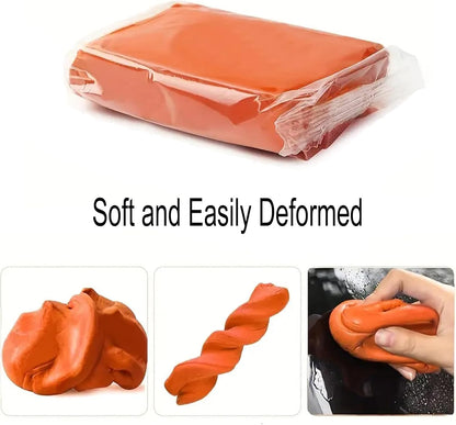 IPELY 4 Pack 100g Car Clay Bar Auto Detailing Magic Clay Bar Cleaner for Car Wash Car Detailing Clean