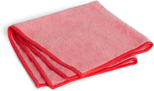Rubbermaid Microfiber Cloth Towels 24 Pack 14"x14" Non-Scratch Reusable/Washable for Cleaning/Wiping/Polishing for Home/Kitchen/Car