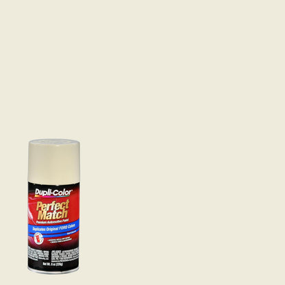 Dupli-Color EBCL01257 Clear Perfect Match Automotive Top Coat - 8 oz. Aerosol - Colors E