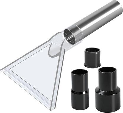 Shop Vac Extractor Attachment Kit for Wet/Dry Vacuum, Universal Hose Adapter for Carpet Upholstery Cleaning & Auto Detailing