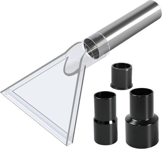 Shop Vac Extractor Attachment Kit for Wet/Dry Vacuum, Universal Hose Adapter for Carpet Upholstery Cleaning & Auto Detailing