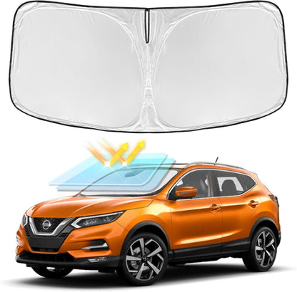 for Toyota Tacoma 2016-2023 2024 2025 2026 Sun Shade Sunshade Windshield Cover - 4 Layers Front Window Shade Custom Fit Tacoma 2Dr 4Dr Pickup Sun Visor 240T Shade Blocks UV Rays Car Accessories - Colors D